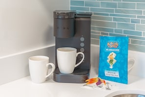 Kaffe och/eller kaffebryggare