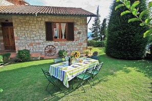 Restaurang utomhus