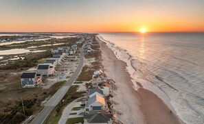 Sunrise views from Mystic Blue