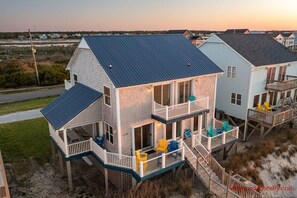 Mystic Blue Oceanfront Exterior II