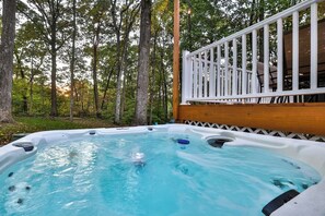 Bubbelpool utomhus