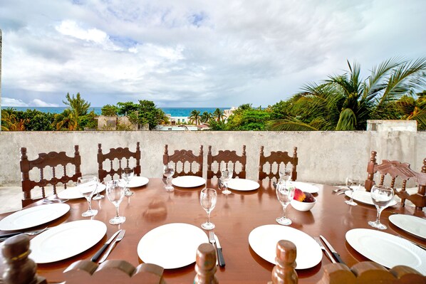 Restaurang utomhus