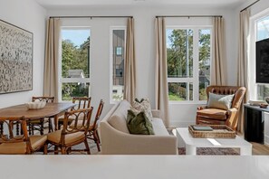 Enjoy the breezy, open layout of the main living spaces