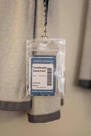 Faciliteter på badeværelset