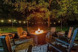 Adirondack chairs and Rocking chairs
