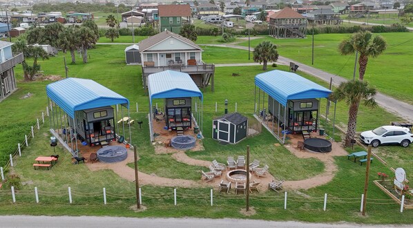Welcome to The Breeze at Oleander! Your tiny home beach retreat!