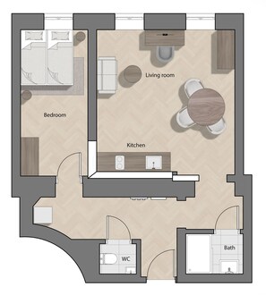 Plan d’étage