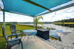 Dock | Kayaks & Paddleboards Provided | Bass Fishing