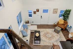 View From Loft-Open Floor Plan