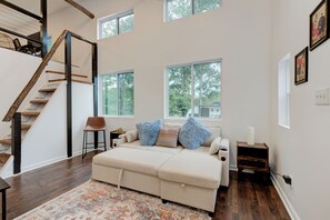 Natural Lighting-Large 4 Foot Windows Provide Plenty of Natural Lighting
