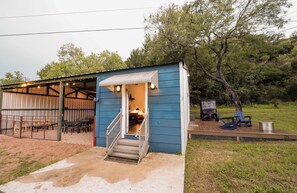 River Casita Outside