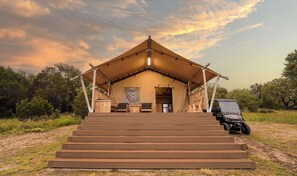 Meadow Tent Exterior