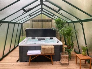 Bubbelpool utomhus
