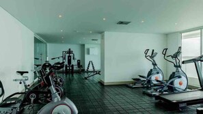 Fitnessbereich