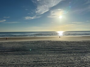 Sunrise on the beach