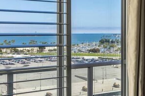 View from living room