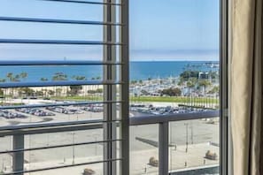 View from living room