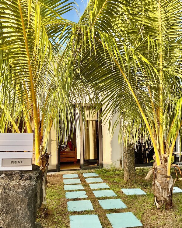 Front entrance