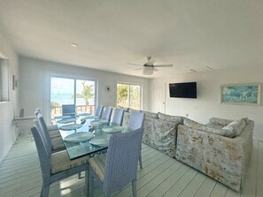 Living / Dining Room at Main House