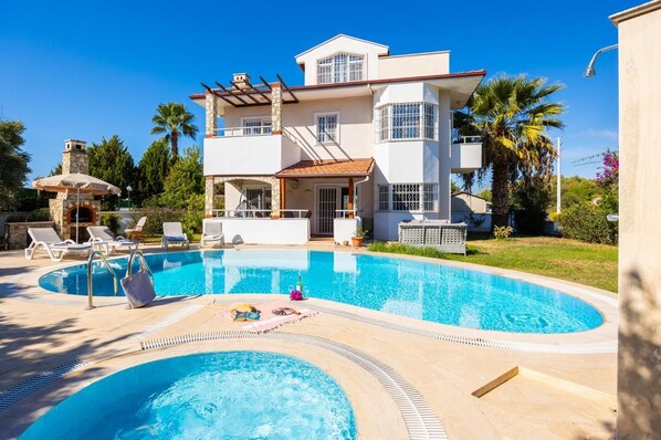 Beautiful villa with private pool, terrace, and garden