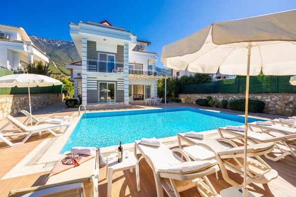 Beautiful villa with private pool and terrace