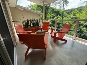 Porch Seating Area