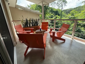 Porch Seating Area