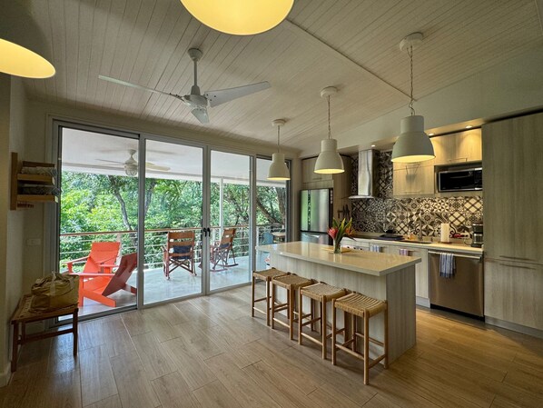 Kitchen + Porch 