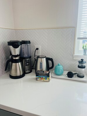 Coffee and/or coffee maker
