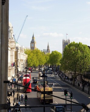 View of Big Ben & Westminster from the bedroom windows