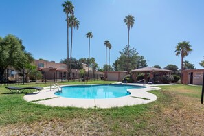 Community pool right across the cul de sac.