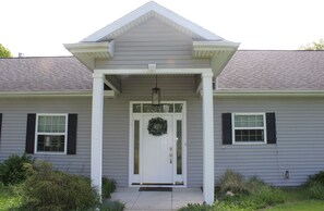 Exterior detail