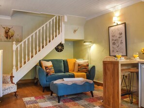 Living area | Granary Cottage, Kirby Malham