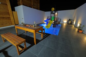 Privat pool