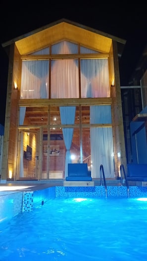 Uitzicht vanaf balkon