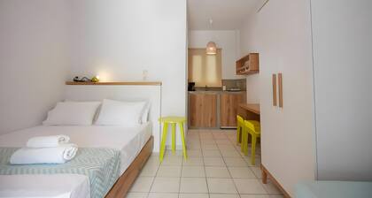 Studio Apartment 'Irene 11 Superior Triple 4' with Sea View, Wi-Fi and Air Conditioning