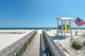 Beach access