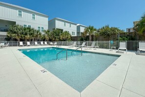 One of two pools