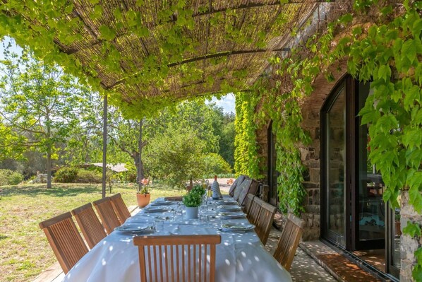 Restaurang utomhus