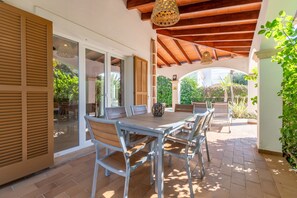 Restaurang utomhus