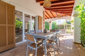 Restaurang utomhus