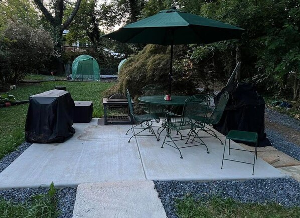 Terassi/patio