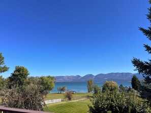 View from property