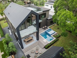 Private Backyard