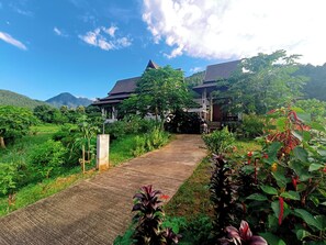 Property grounds