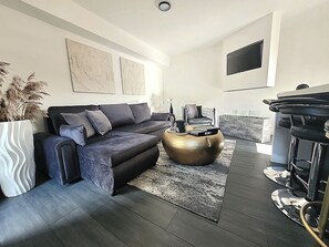 Área de sala de estar