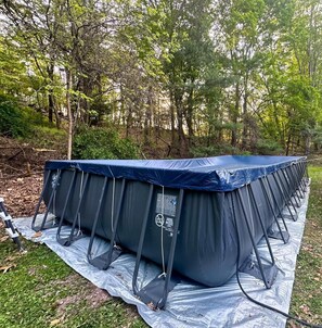 Bubbelpool utomhus