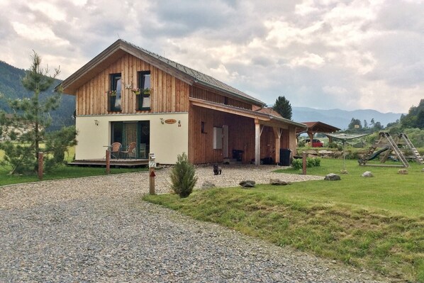 Holiday Home Exterior [summer]