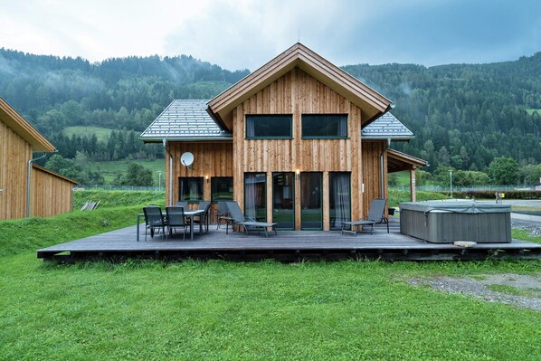 Extérieur maison de vacances [été]