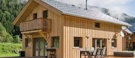 Feriebolig udendørs (sommer)